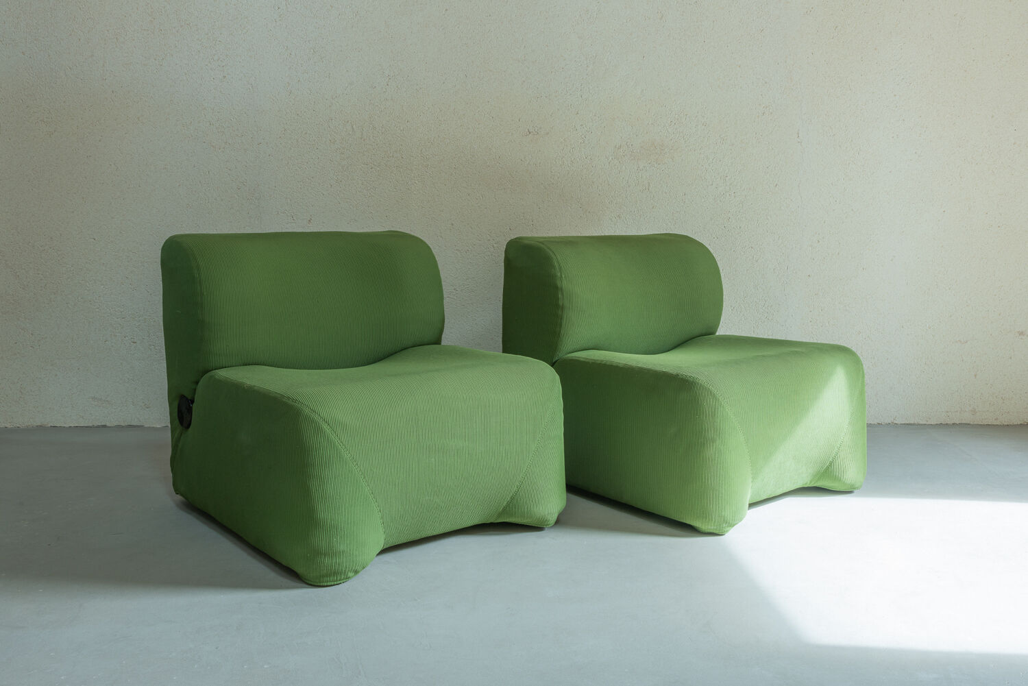 Carlo Bartoli, pair of "Bubble" model heaters