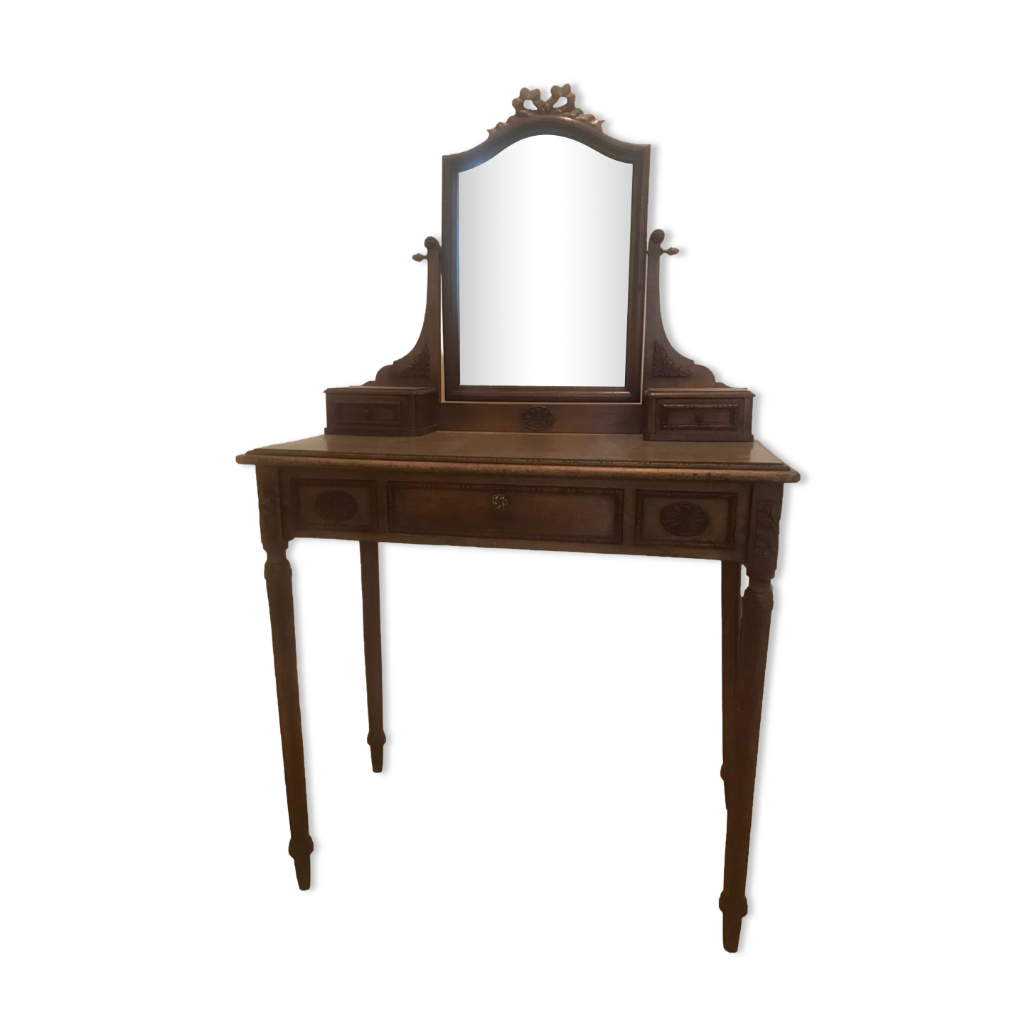 Coiffeuse de 1900
