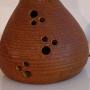 Lampe en cderamique des potiers d'Accolay