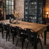 Renovated farmhouse table