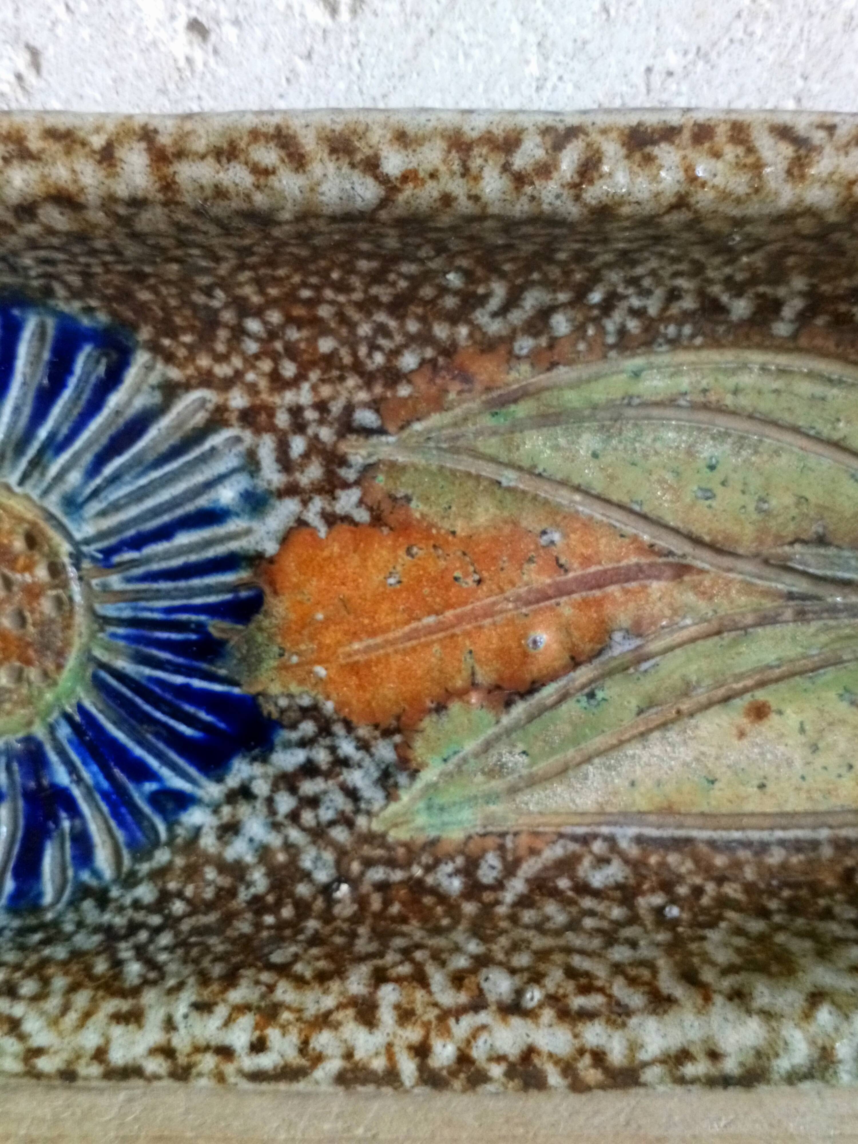 Marguerite-like sandstone pocket