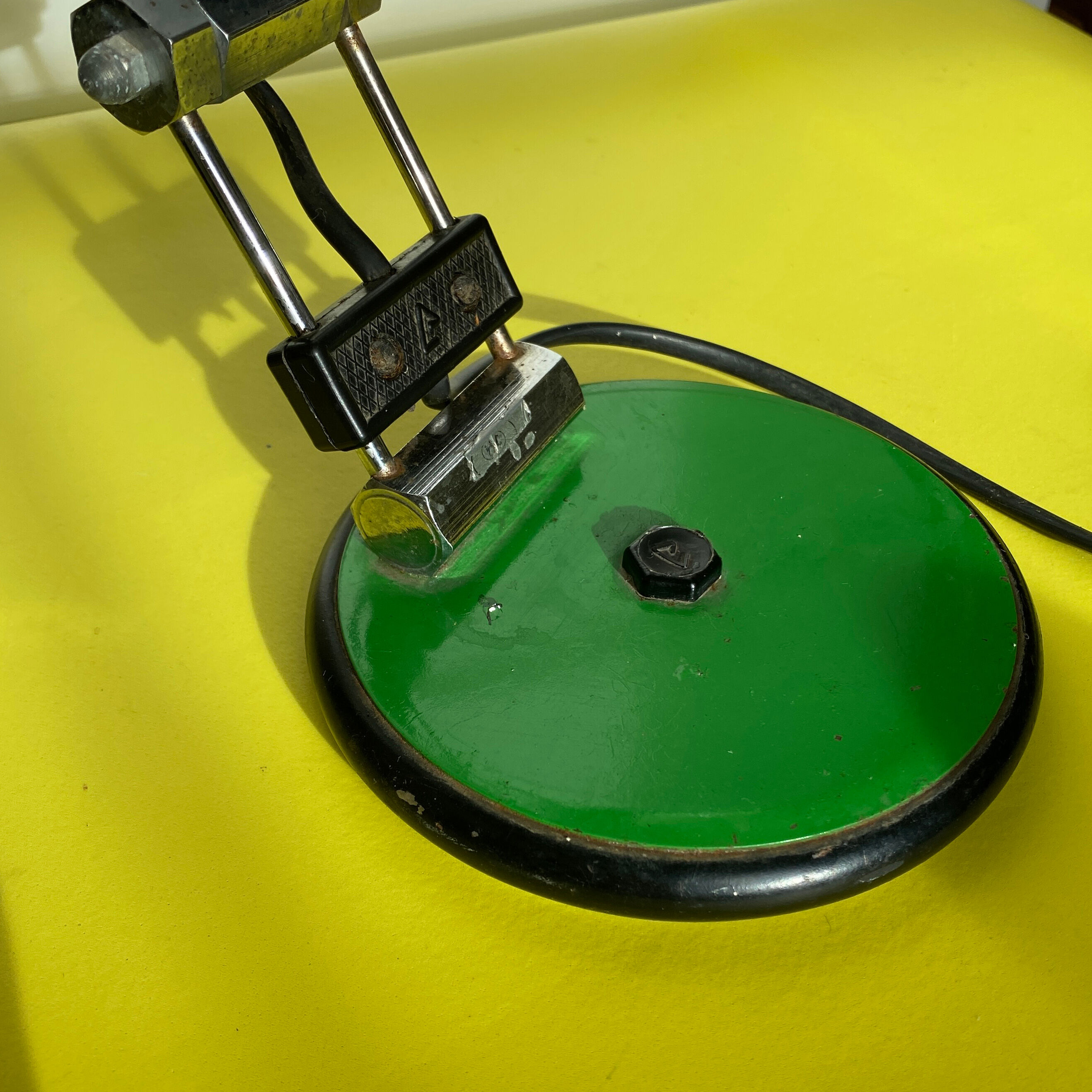 Lamp office 1970 by NF electricity fixtures France