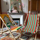Duo of 60s lounge chairs