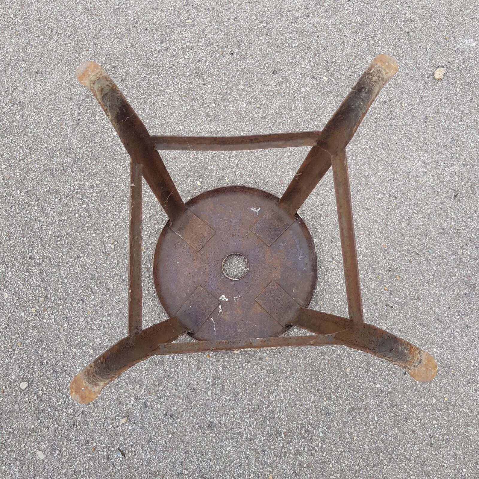 Industrial stool old workshop Nicolle