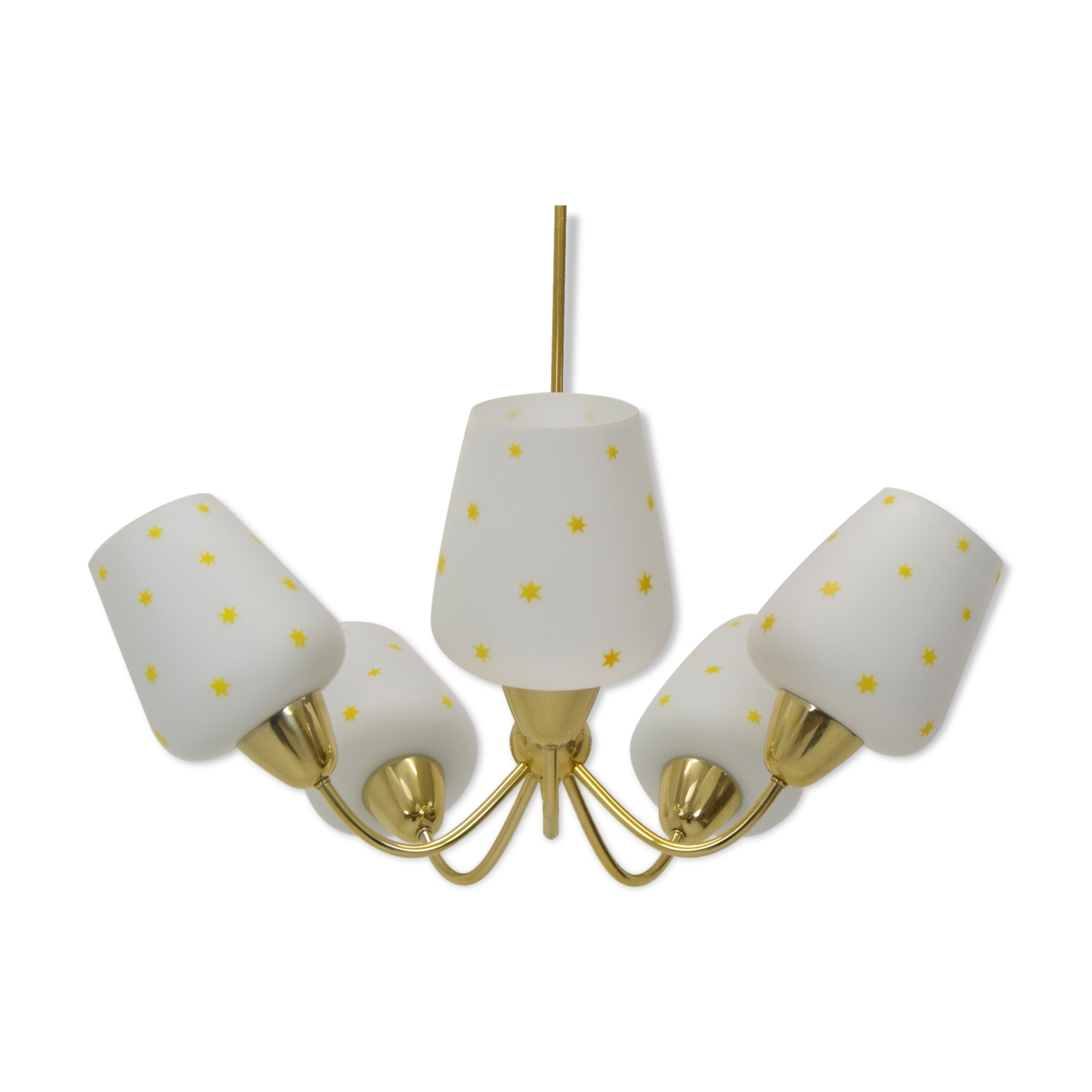 Mid-century chandelier,1960's.