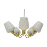 Lustre du milieu du siècle, années 1960.