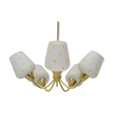 Mid-century chandelier,1960's.