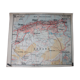 School map Vidal 11 bis Algeria and Tunisia