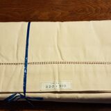 Old linen sheets