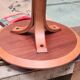 Scandinavian harness in red wood 72x35
