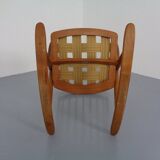 Teak Rocking Chair by Frank Reenskaug for Bramin, Denmark, 1960s