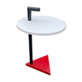Vintage Memphis design side table table 80s design