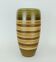 mid century VASE duemler & breiden model 166 30 sgraffito decor 50s/60s