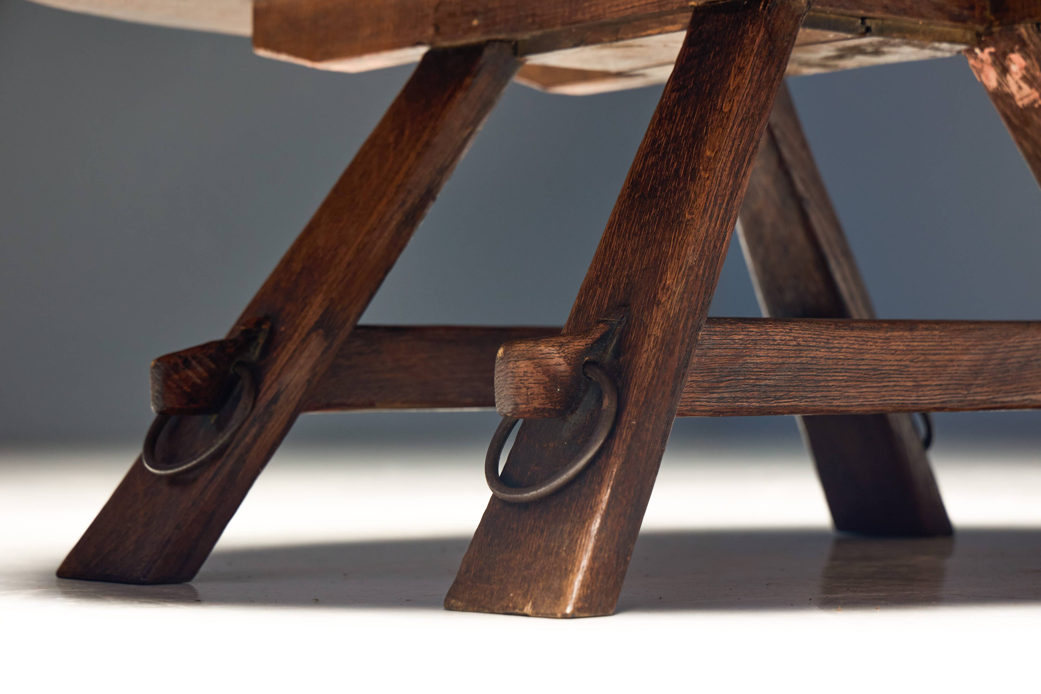Rustic Antique Coffee Table, France, 1960s