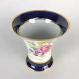 Porcelain Hand Painted Vase by Royal Dux, 1960's