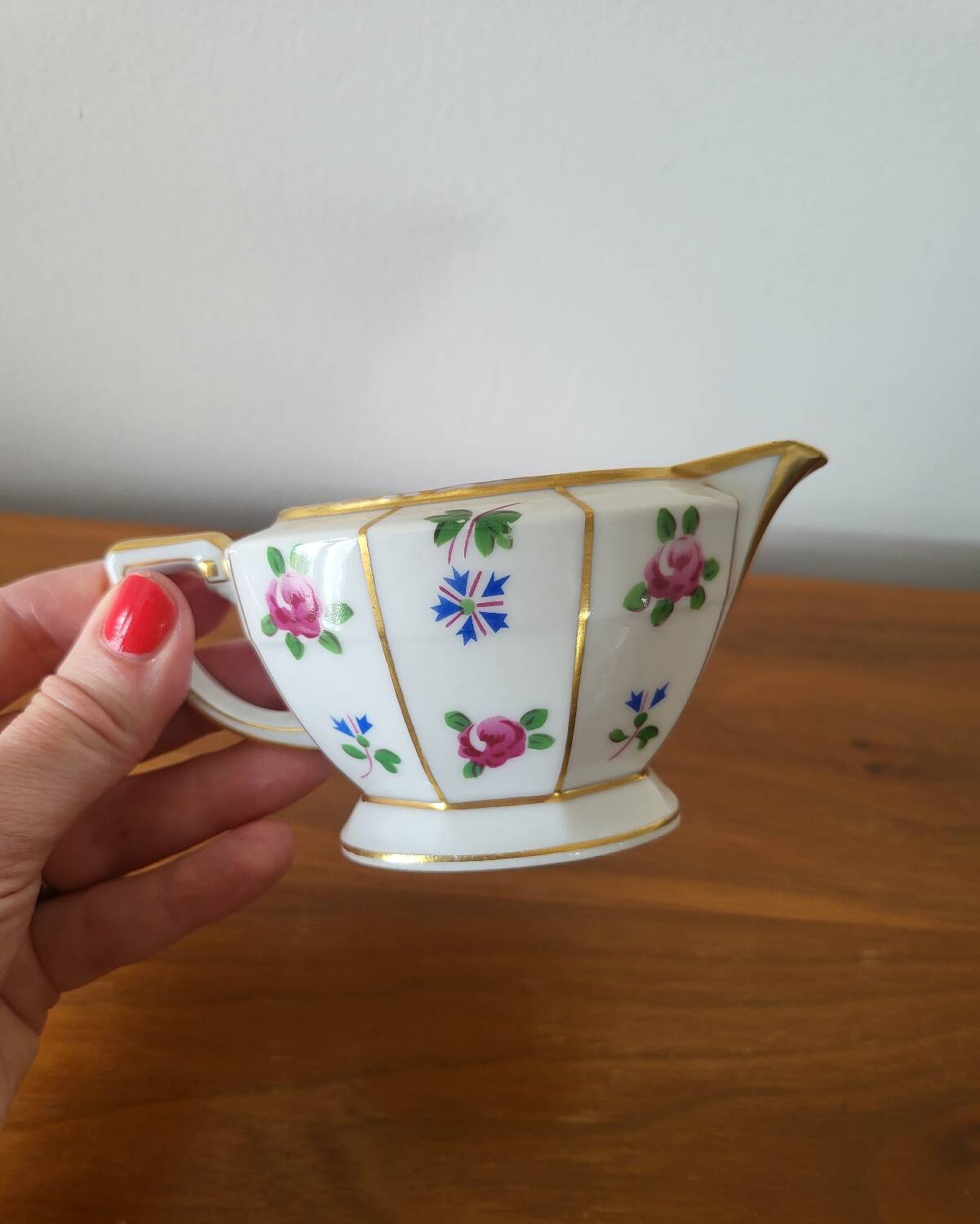 Creamer in Limoges porcelain