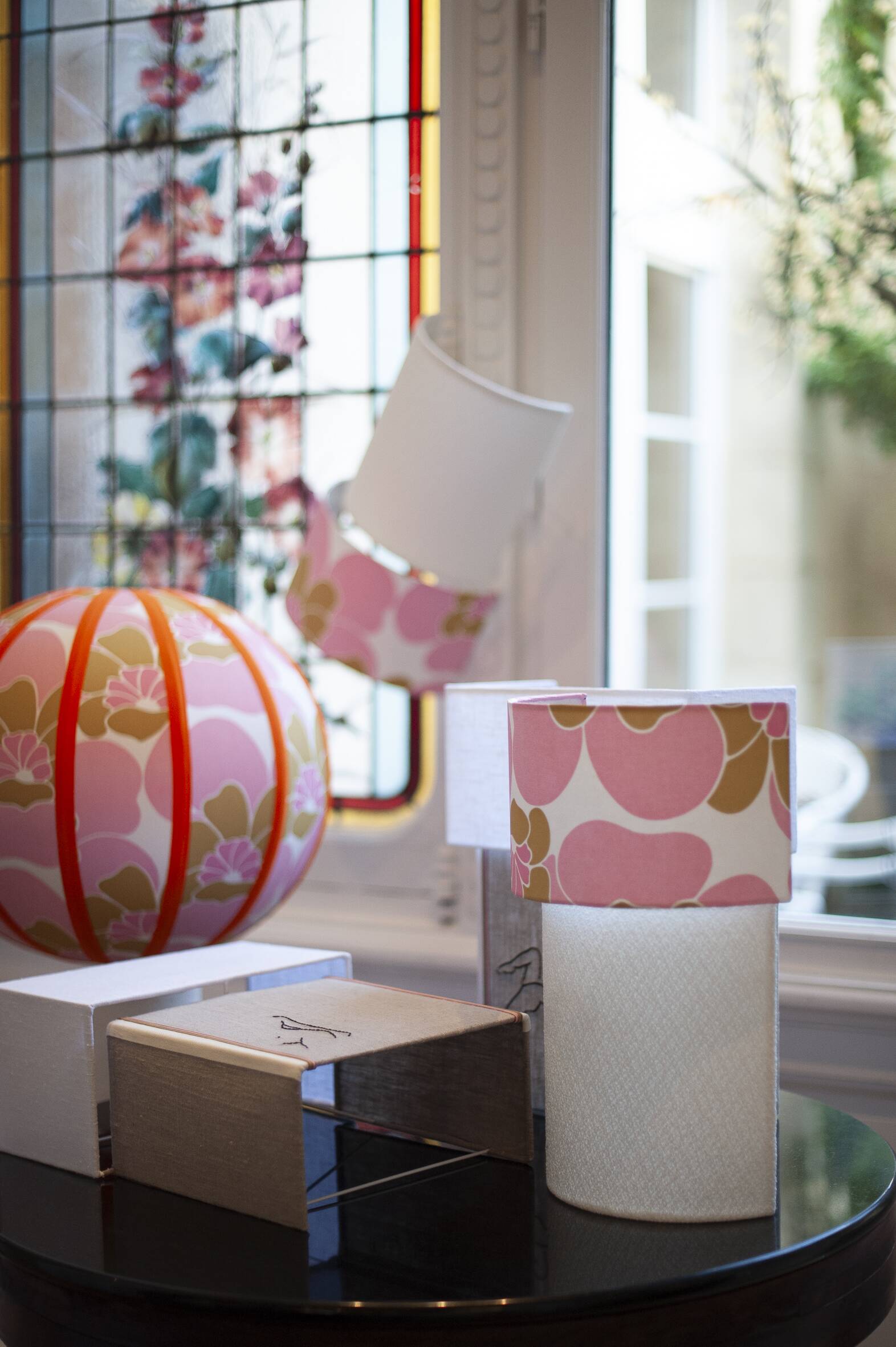 Mila Floor Lamp / Pink Lady Collection / Angélique Delaire /