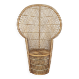 Fauteuil en rotin "Emmanuelle"