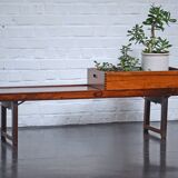 Bench in rosewood of Torbjörn Afdal model Drobo of 1962