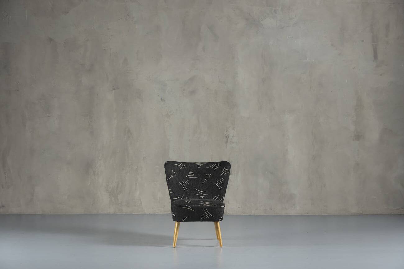 Cocktail armchair, Denmark, 1970s