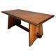 Mid-Century Modern Wooden Coffee Table by Paolo Buffa, 1950s