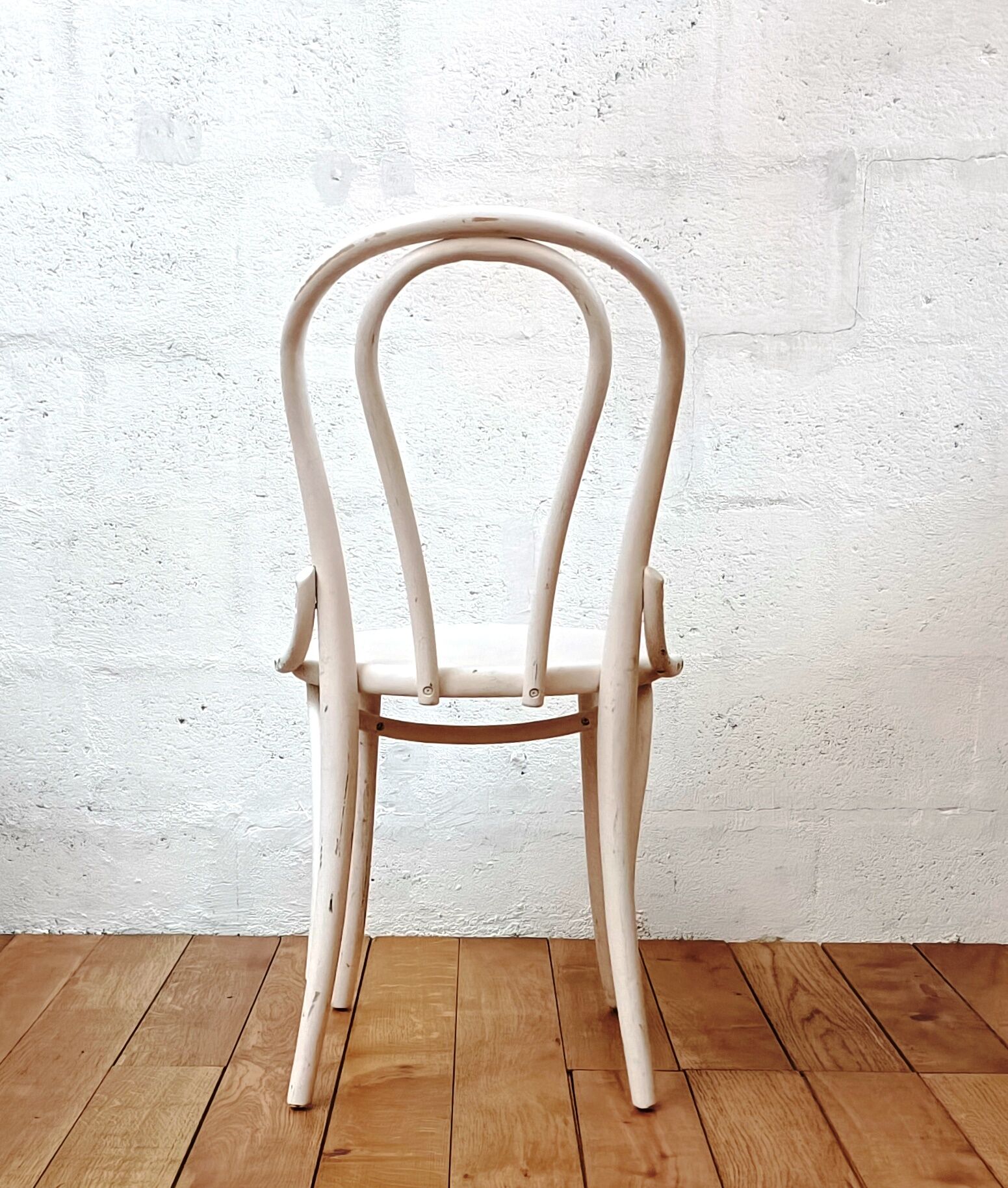 Vintage wooden bistro chair