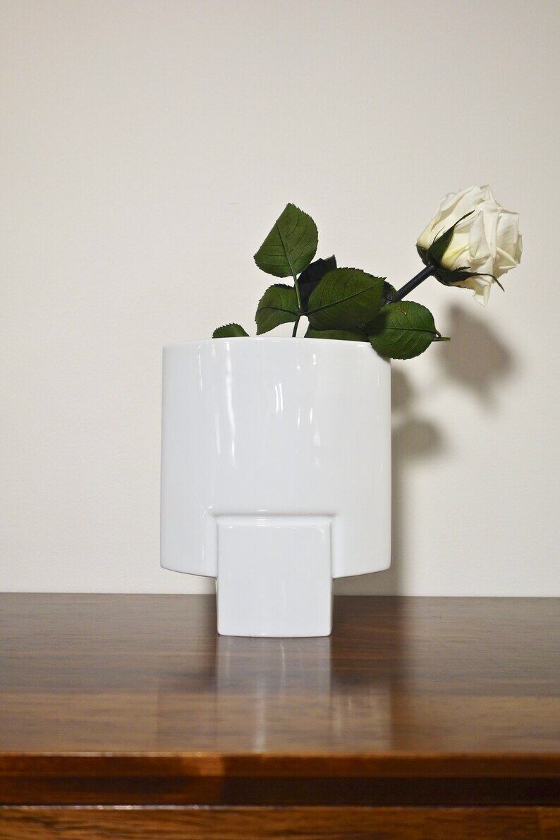 Vase by Michael Boehm for Rosenthal, Germany 1980s