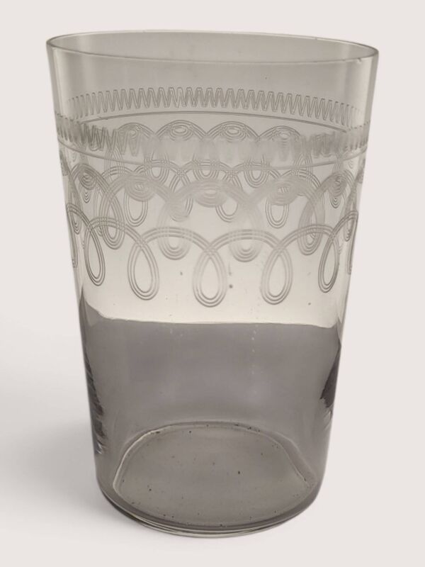 5 verres à eau / Gobelet en cristal