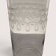 5 water glasses / crystal goblets