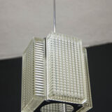 Mid-century glass pendant, 1970s