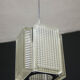 Mid-century glass pendant, 1970s