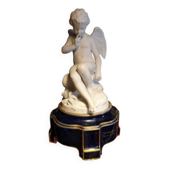 Porcelain Cherub Biscuit