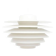 Verona lamp, design by S. Middelboe for Lyfa 32 cm