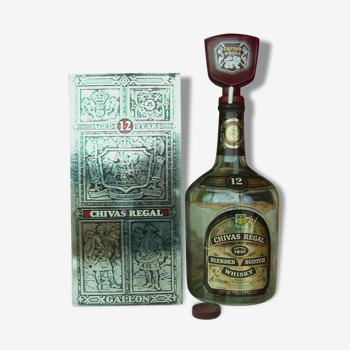 Bouteille de CHIVAS 1 gallon US