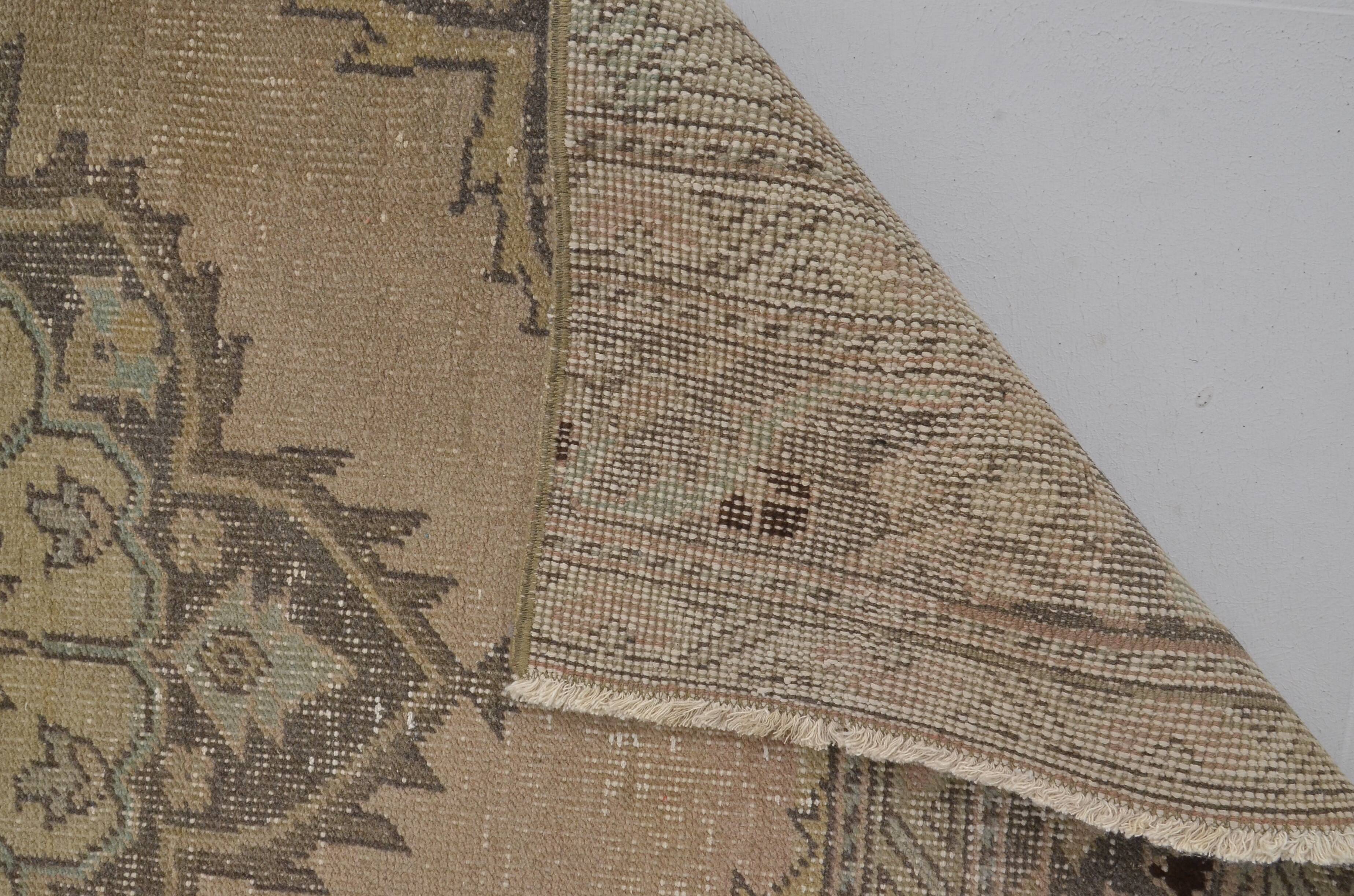 Oushak extra long  vintage runner sku c110