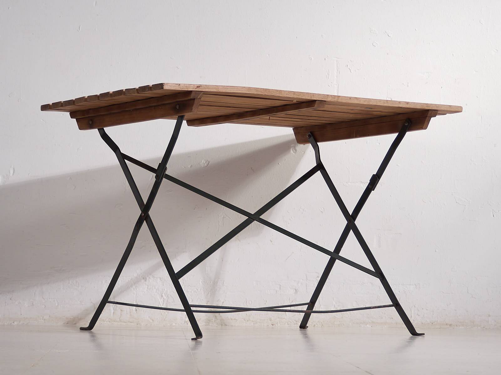 Antique outdoor folding table (c.1920)