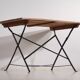 Antique outdoor folding table (c.1920)