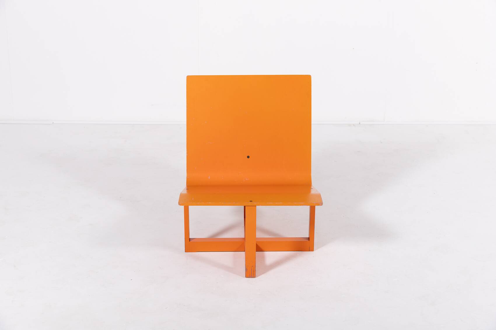 Fauteuil lounge danois moderne de Chr. Rasmussen, années 1970