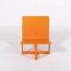 Modern Danish lounge chair by Chr. Rasmussen, 1970s