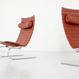 PK20 armchairs by Poul Kjaerhom for Fritz Hansen, Denmark 1968.