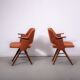 FT30 chairs designed by Dutch designer Cees Braakman for Pastoe. Circa 1950