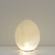 Egg table lamp by Domec Luminaires France 80s
