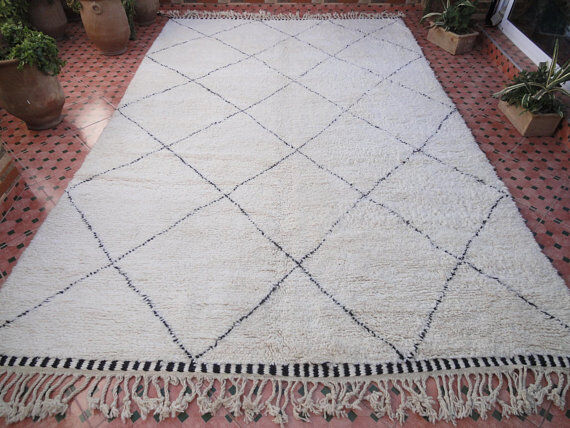 Carpet Ben Ouarain 371 x 243 cm