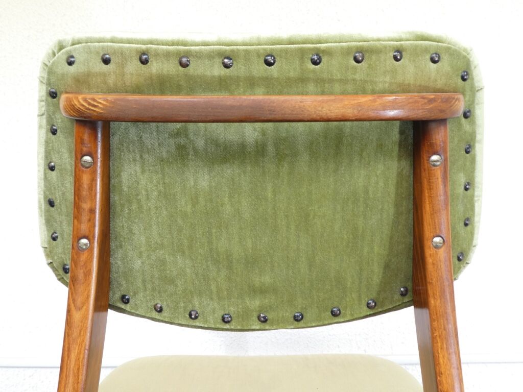 Pair of Scandinavian chairs, 50s