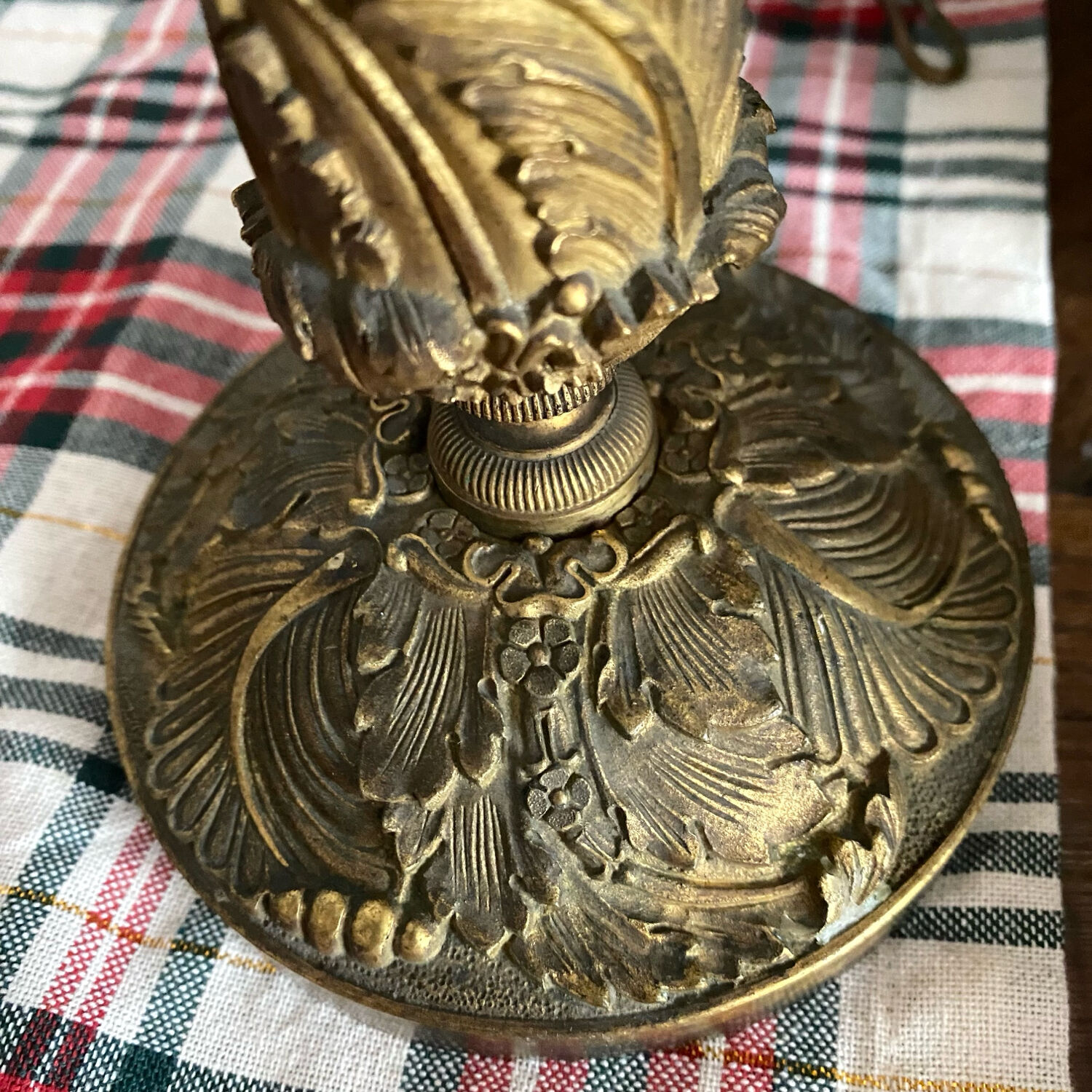 Pair of 19th-century candlesticks