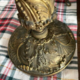 Pair of 19th-century candlesticks