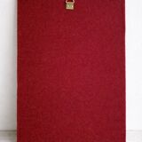 Floral relief panel in genuine tin