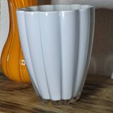 White vase