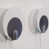 Pair of Scandinavian vintage wall lamps 1970