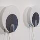 Pair of Scandinavian vintage wall lamps 1970